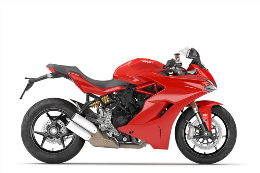 Ducati Supersport 35kW