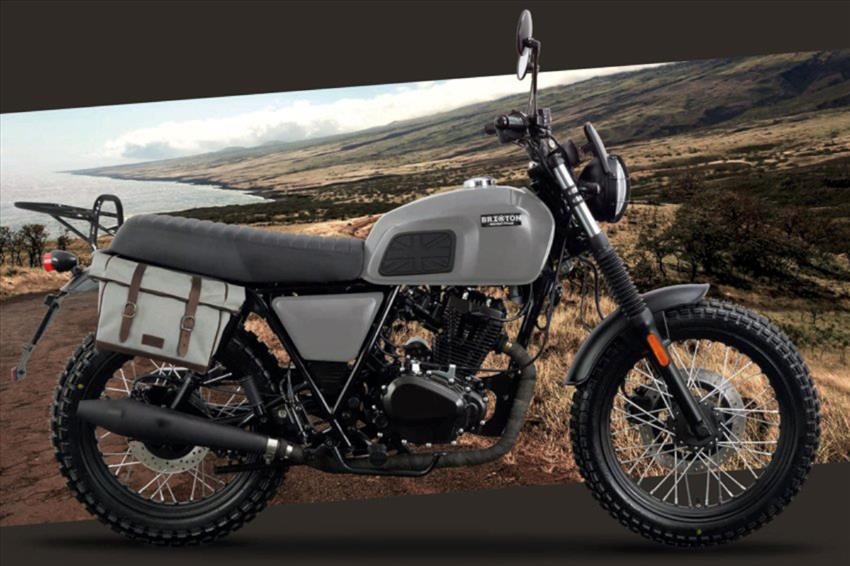 Brixton Felsberg 125 Brixton 125 Bx Usata Brixton BX 125 X