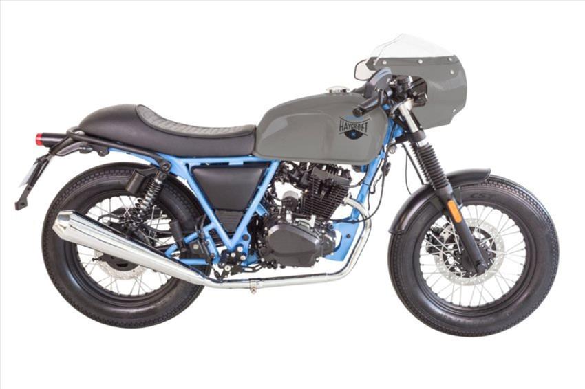 Brixton BX 125 Haycroft - L.E.