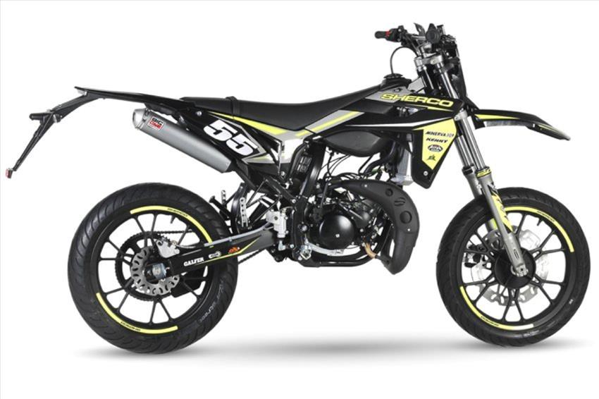 Sherco SM 50 R Silver