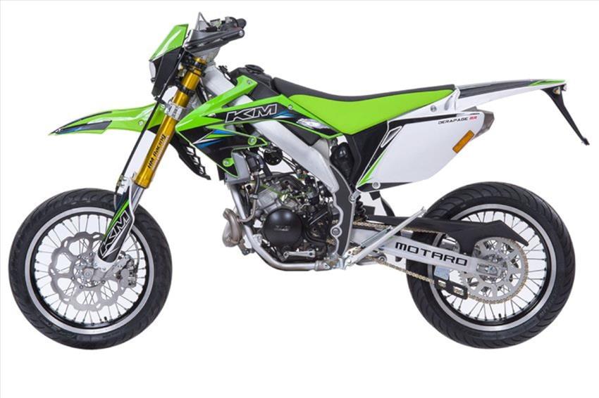 Vent Derapage 50 RR 2T