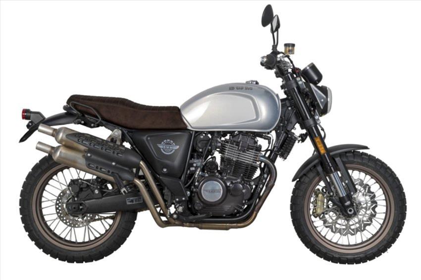 SWM Outlaw 500
