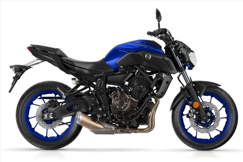 Yamaha MT-07 ABS