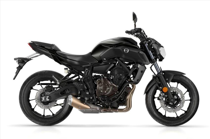 Yamaha MT-07 ABS 35kW
