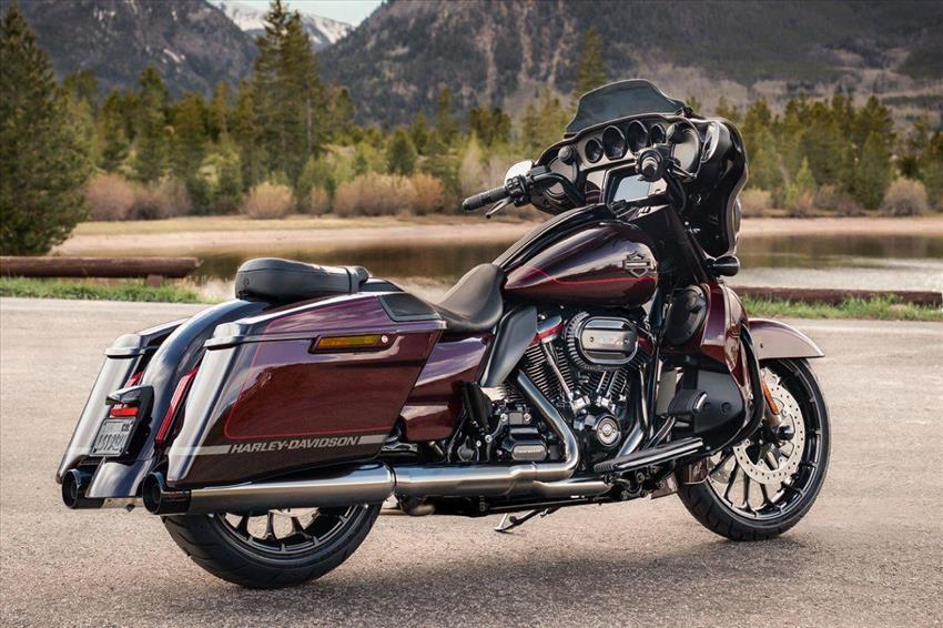 Harley-Davidson Street Glide C.V.O.