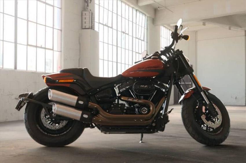 Harley-Davidson Softail Fat Bob 114