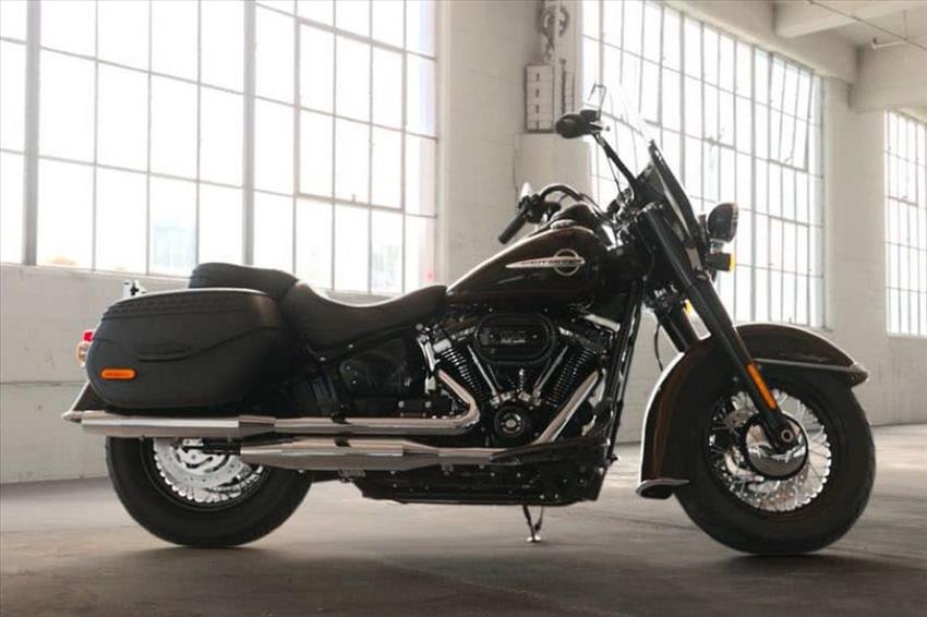 Harley-Davidson Softail Heritage Classic 114