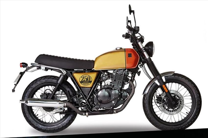 Brixton Saxby 250