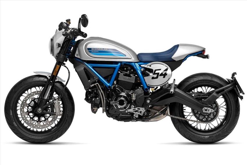 Scrambler Cafe Racer