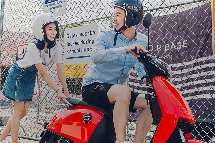 E-Tropolis Super Soco CUx