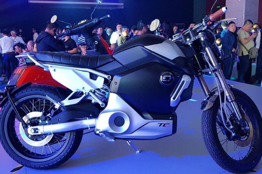 E-Tropolis Super Soco TCmax