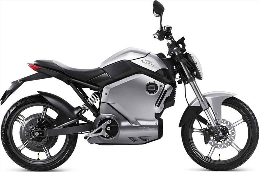 E-Tropolis Super Soco TS