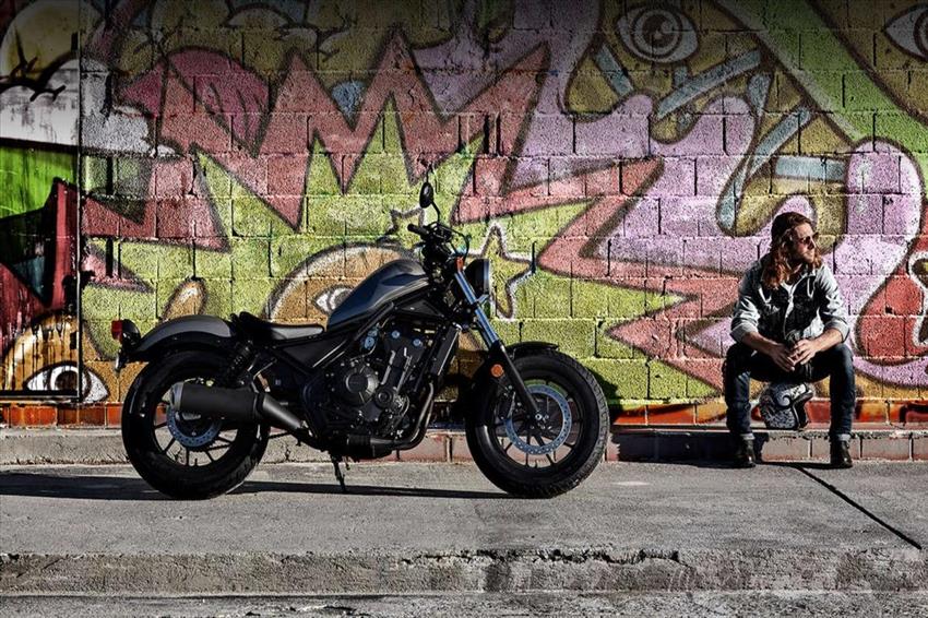 Honda CMX 500 Rebel ABS