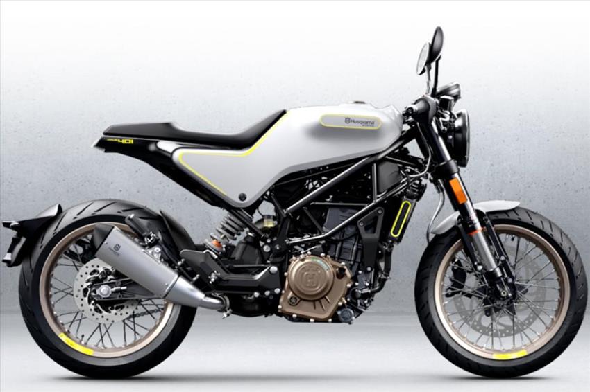 Husqvarna Vitpilen 401