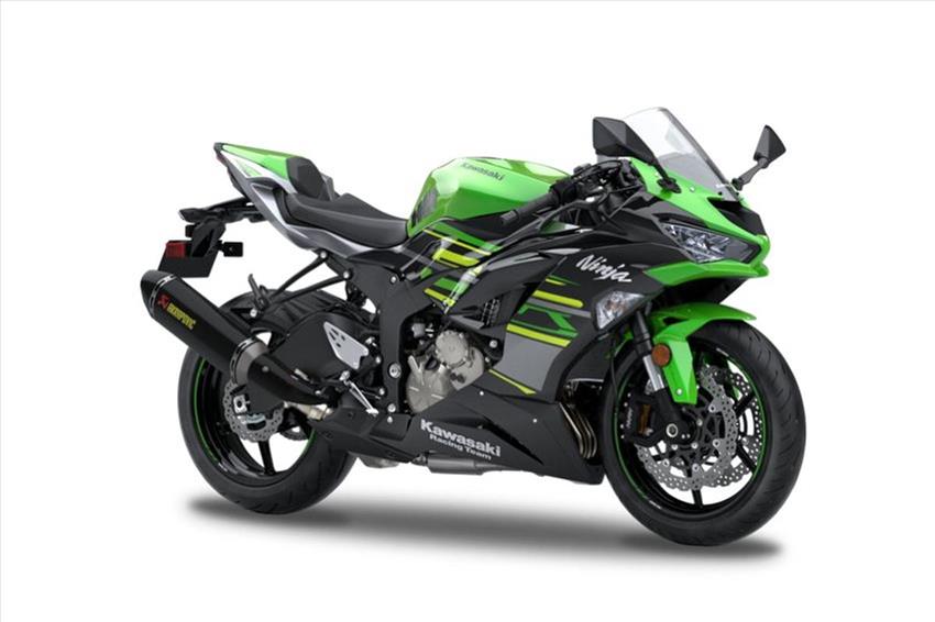 Kawasaki Ninja ZX-6 R KRT Performance