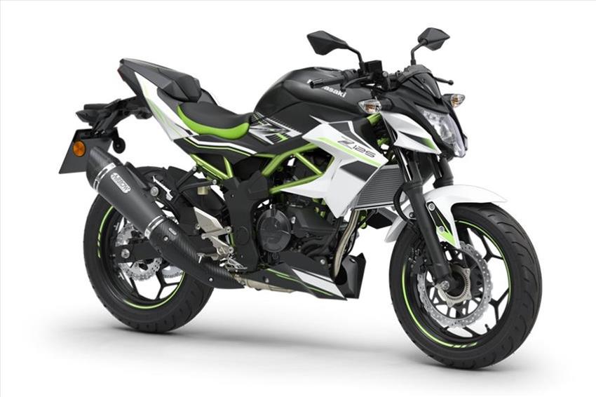 Kawasaki Z 125 Performance
