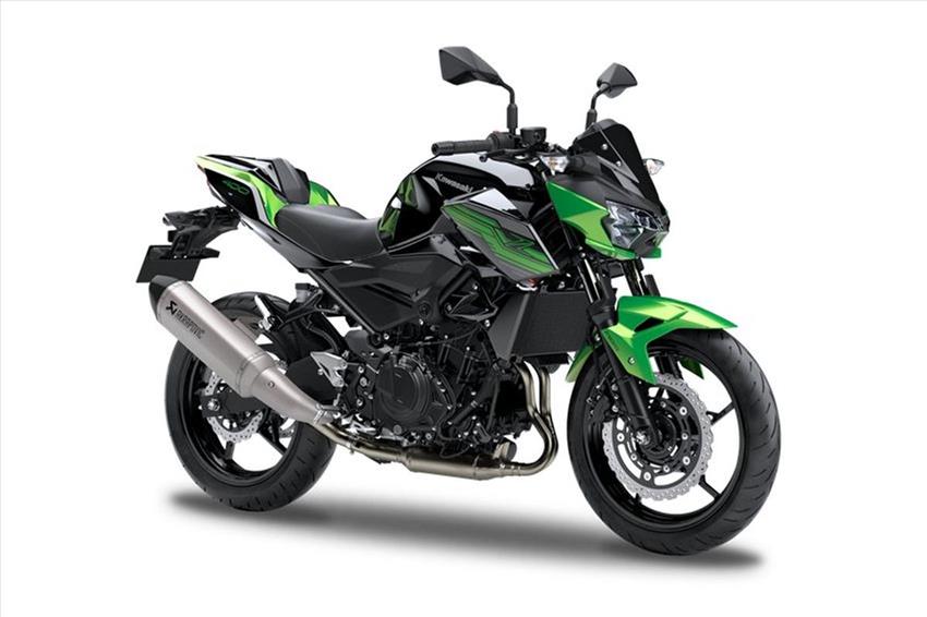 Kawasaki Z 400 Performance