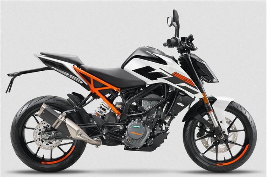 KTM 125 Duke ABS