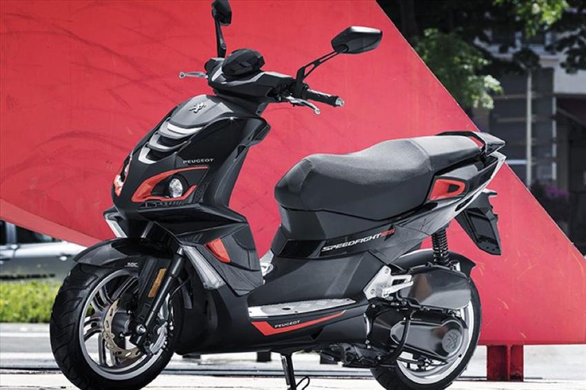 Peugeot Speedfight4 125