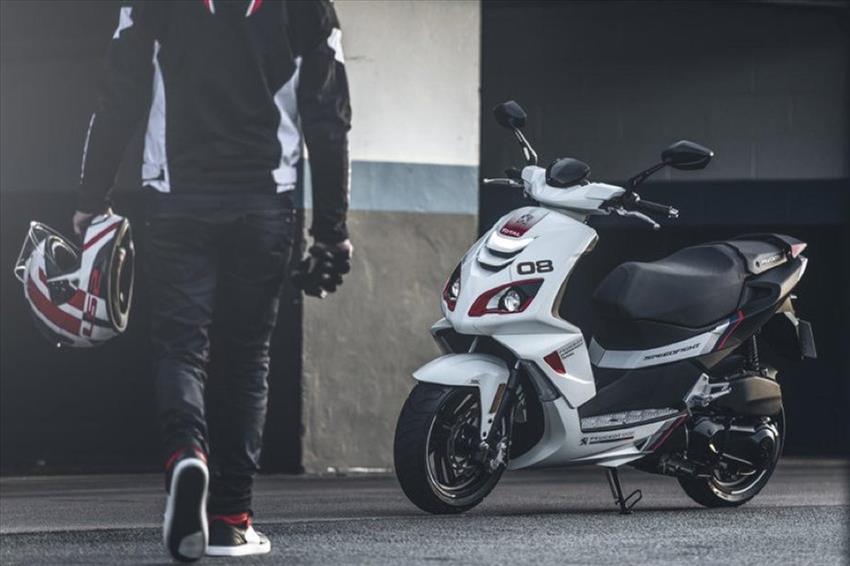 Peugeot Speedfight4 50 4T R-Cup