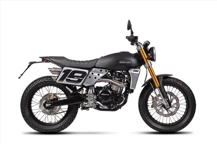 Caballero 125 Flat Track