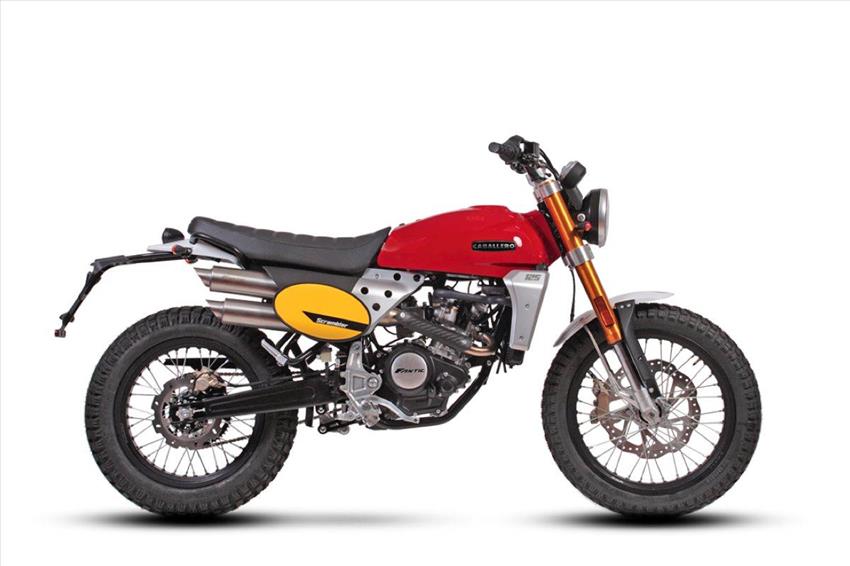 Caballero 125 Scrambler