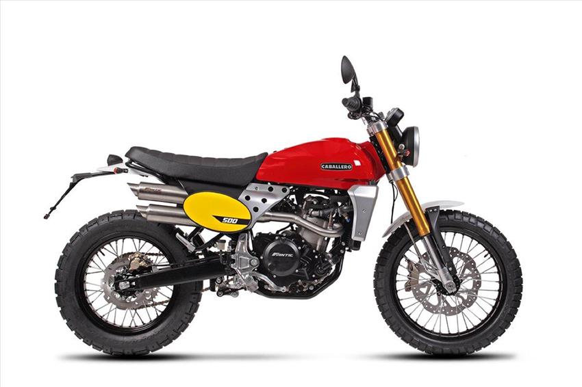 Fantic Caballero 500 Scrambler