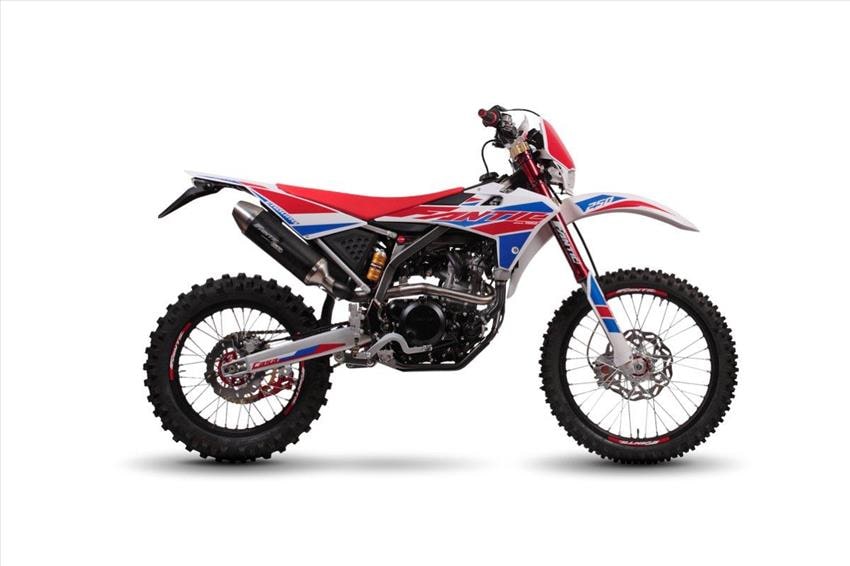 Fantic Enduro 250 Casa
