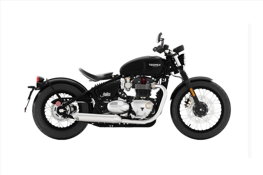 Triumph Bonneville Bobber