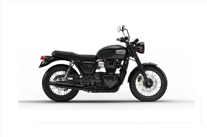 Triumph Bonneville T100 Black