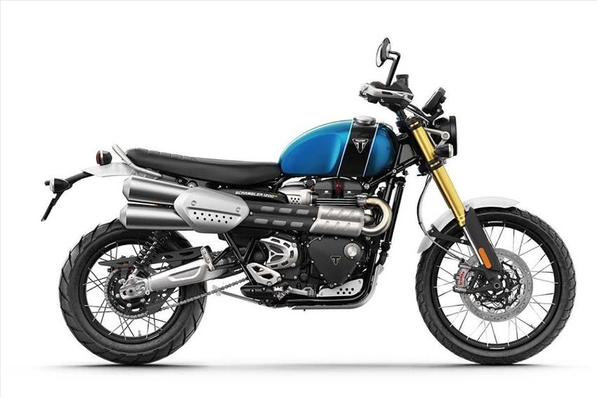 Triumph Scrambler 1200 XE
