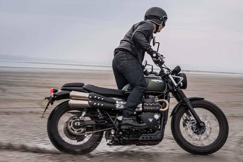 Triumph Street Scrambler