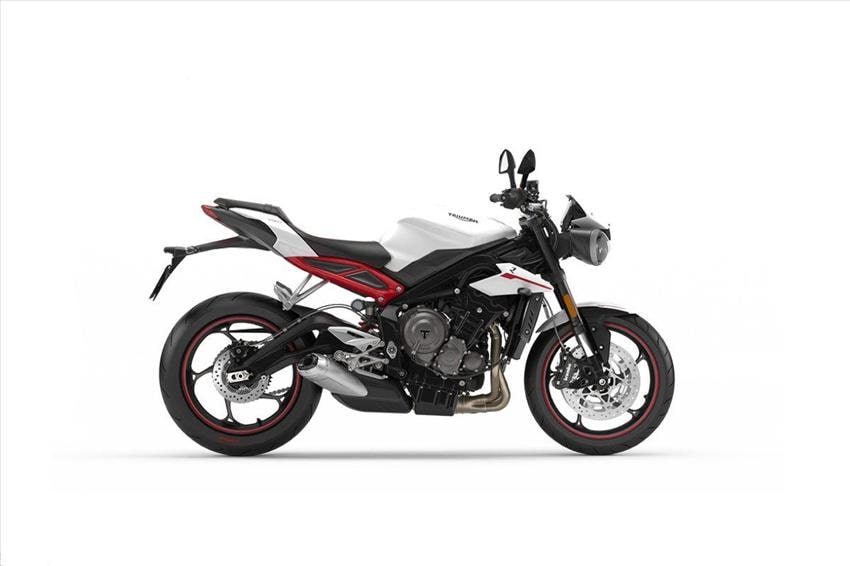 Triumph Street Triple R Low Seat