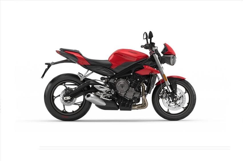 Triumph Street Triple S (A2) 35kW