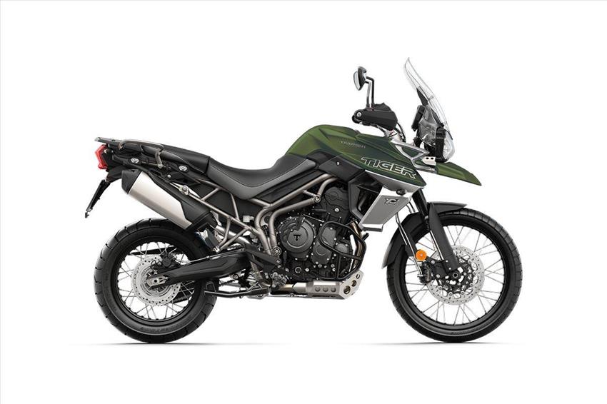 Triumph Tiger 800 XCa ABS