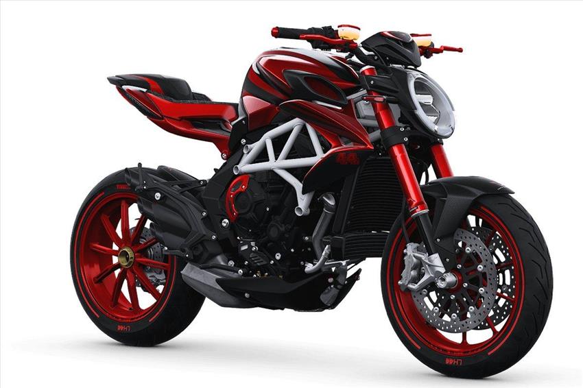MV Agusta Brutale 800 RR Lewis Hamilton