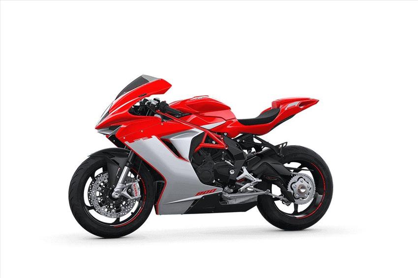 MV Agusta F3 800 EAS ABS