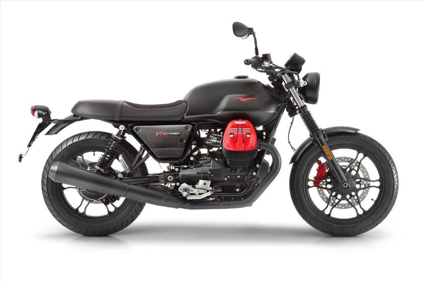Moto Guzzi V7 III Carbon ABS