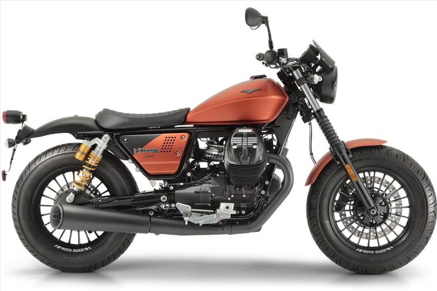 Moto Guzzi V9 Bobber Sport