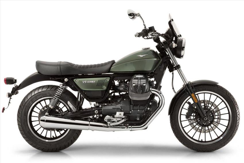 Moto Guzzi V9 Roamer