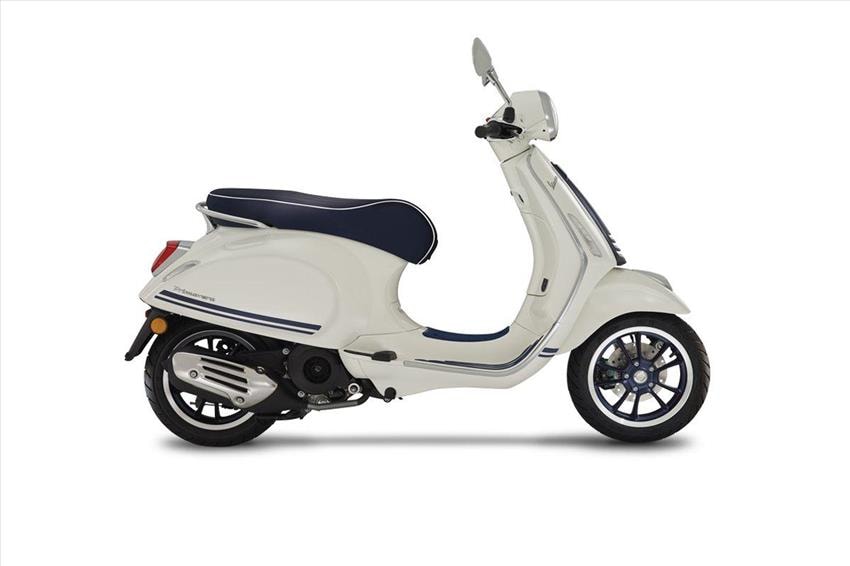 Piaggio Vespa 50 Primavera Yacht Club Prezzo, Scheda tecnica e