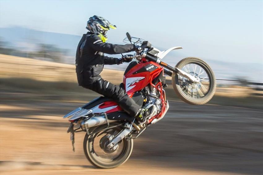 SWM Superdual 600 X (21"-18")