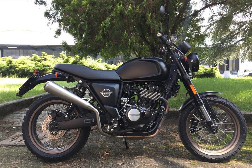 SWM Ace of Spades 125