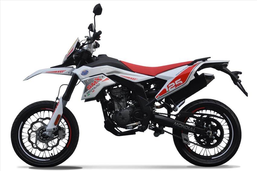 F.B. Mondial SMX 125 Motard
