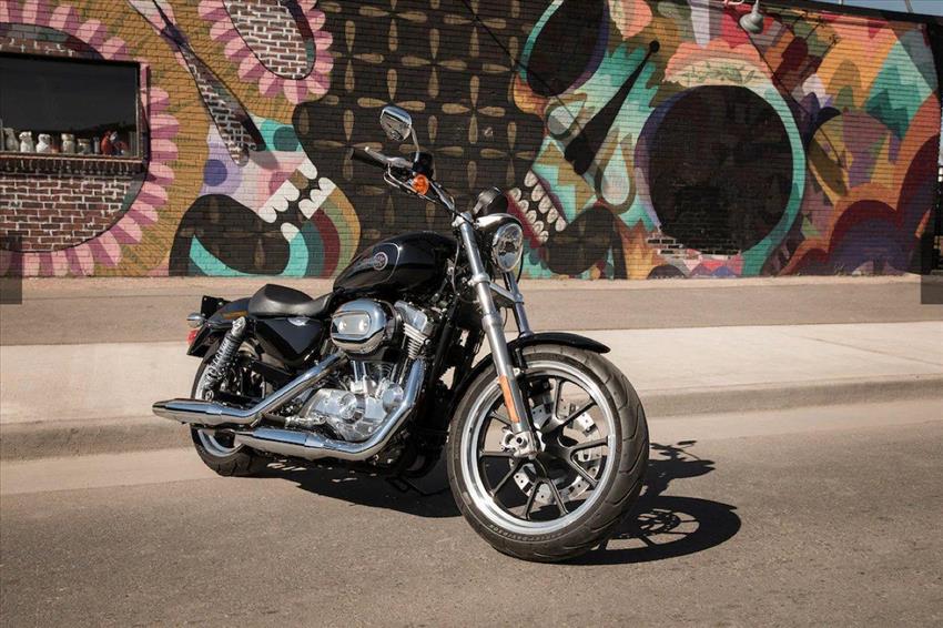 Harley-Davidson Sportster 883 SuperLow ABS