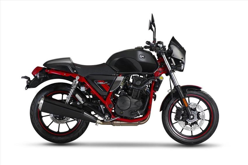 Sym Wolf 300 CR ABS