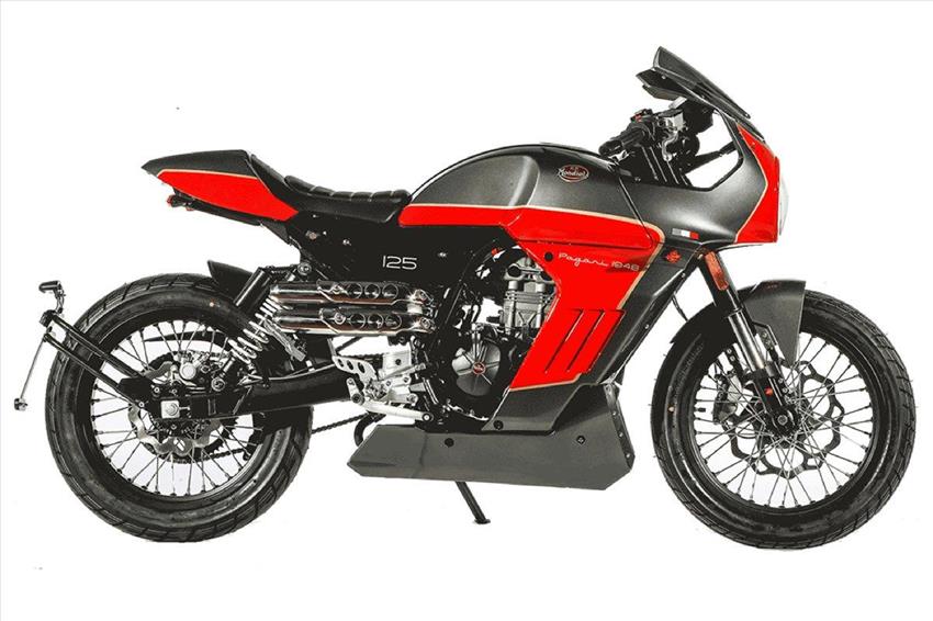 F.B. Mondial Sport Classic 125 ABS