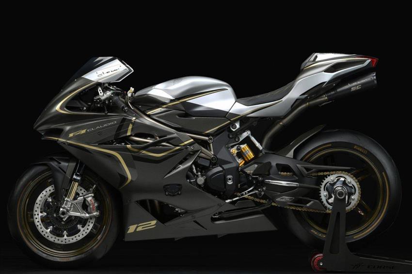 MV Agusta F4 998 Claudio