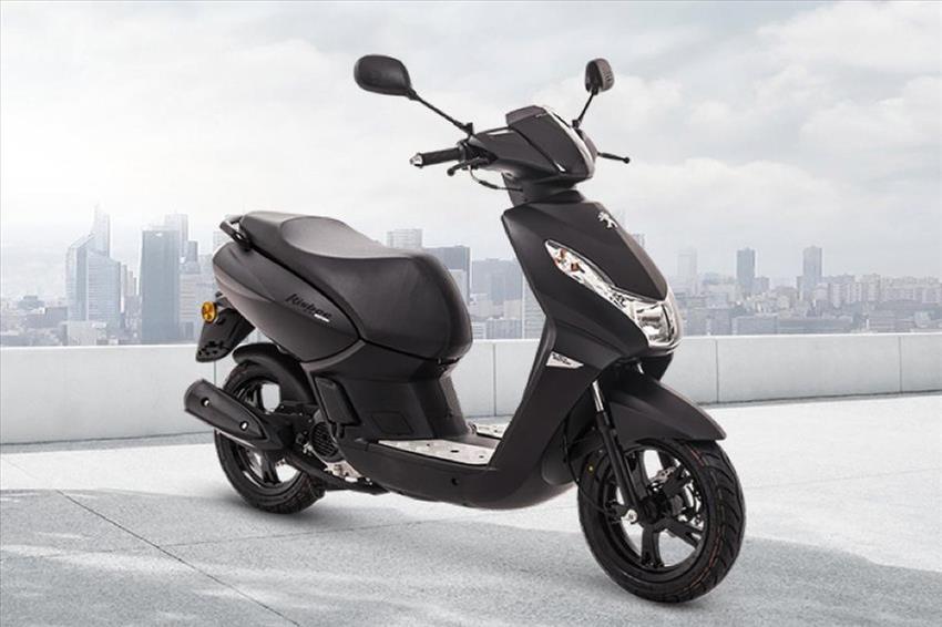 Peugeot Kisbee 50 2T Black Edition