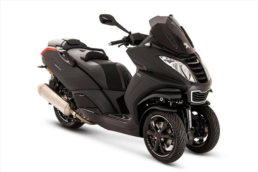 Peugeot Metropolis 400 Black Edition